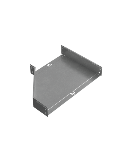 Переходник правый 80х300-500 мм ПЛЮС HD85 КМ-профиль (PDplus80-300-500-R HD85) в Хасавюрте Аксессуары для лотков Pintop.ru