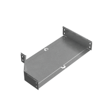 Переходник правый 80х400-500 мм "ПЛЮС" HD85 КМ-профиль (PDplus80-400-500-R HD85)