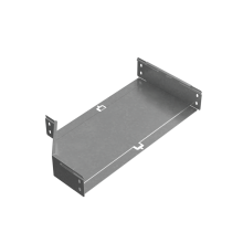 Переходник правый 80х400-500 мм "ПЛЮC" INOX304 КМ-Профиль (PDplus80-400-500-R INOX304)