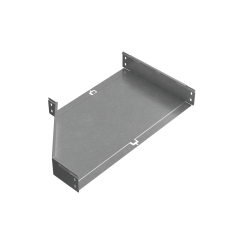 Переходник правый 80х400-600 мм "ПЛЮС" КМ-Профиль (PDplus80-400-600-R)