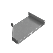 Переходник правый 80х400-600 мм "ПЛЮС" HD КМ-Профиль (PDplus80-400-600-R HD)