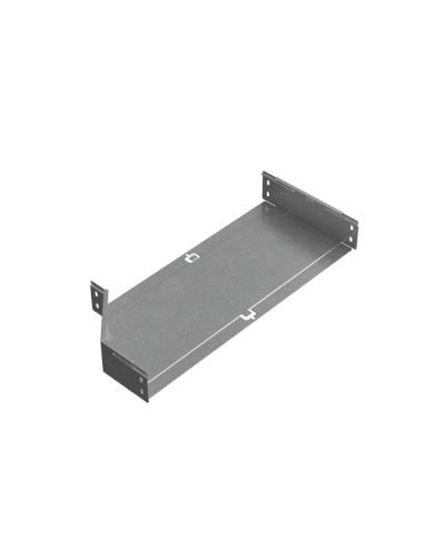 Переходник правый 80х500-600 мм ПЛЮС HD85 КМ-профиль (PDplus80-500-600-R HD85) в Хасавюрте Аксессуары для лотков Pintop.ru