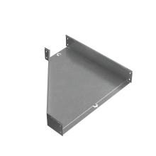 Переходник правый 100х200-600 мм "ПЛЮС" HD КМ-Профиль (PDplus100-200-600-R HD)