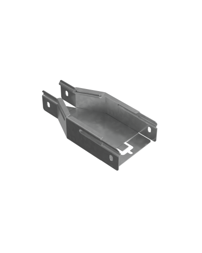 Переходник центральный 50х50-100 мм ПЛЮС HD85 КМ-профиль (PDplus50-50-100-C HD85) в Хасавюрте Аксессуары для лотков Pintop.ru