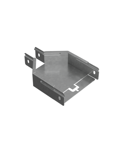 Переходник центральный 50х50-150 мм ПЛЮС HD КМ-Профиль (PDplus50-50-150-C HD) в Хасавюрте Аксессуары для лотков Pintop.ru