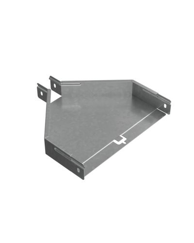 Переходник центральный 50х50-300 мм ПЛЮС HD КМ-Профиль (PDplus50-50-300-C HD) в Хасавюрте Аксессуары для лотков Pintop.ru