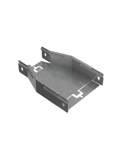 Переходник центральный 50х100-150 мм ПЛЮС HD КМ-Профиль (PDplus50-100-150-C HD) в Хасавюрте Аксессуары для лотков Pintop.ru