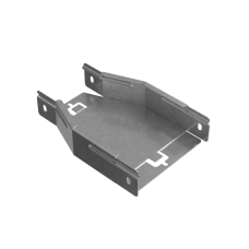 Переходник центральный 50х100-150 мм "ПЛЮС" INOX304 КМ-Профиль (PDplus50-100-150-C INOX304)