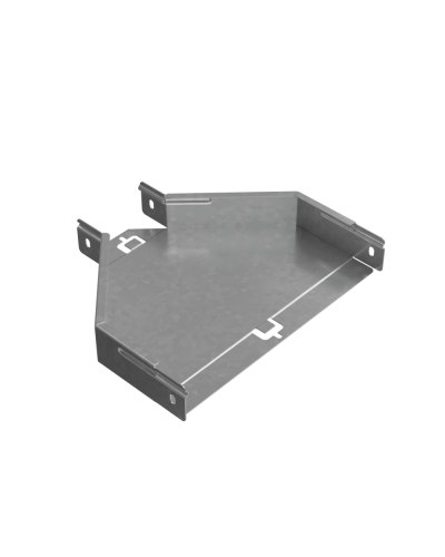 Переходник центральный 50х100-300 мм ПЛЮС HD КМ-Профиль (PDplus50-100-300-C HD) в Хасавюрте Аксессуары для лотков Pintop.ru