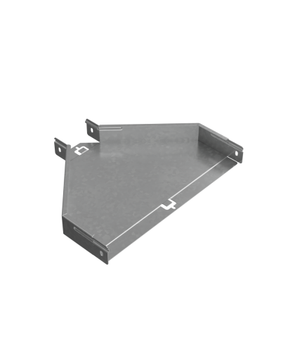 Переходник центральный 50х100-400 мм ПЛЮС HD85 КМ-профиль (PDplus50-100-400-C HD85) в Хасавюрте Аксессуары для лотков Pintop.ru