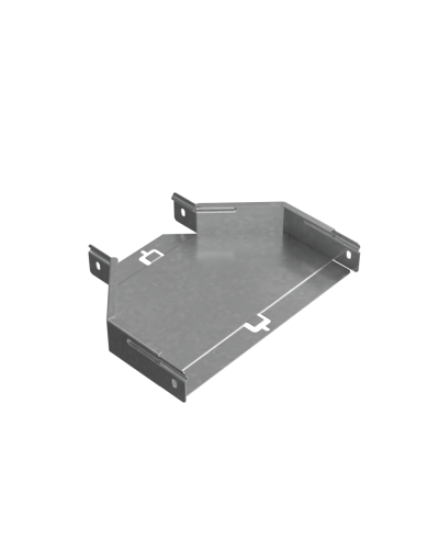 Переходник центральный 50х150-300 мм ПЛЮС HD85 КМ-профиль (PDplus50-150-300-C HD85) в Хасавюрте Аксессуары для лотков Pintop.ru