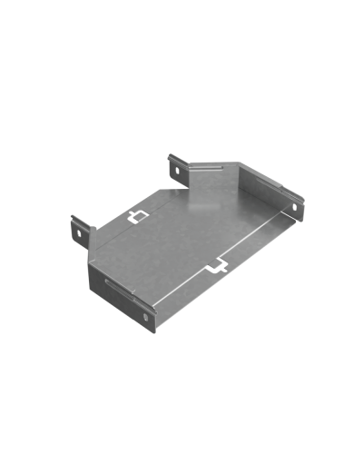 Переходник центральный 50х200-300 мм ПЛЮС HD85 КМ-профиль (PDplus50-200-300-C HD85) в Хасавюрте Аксессуары для лотков Pintop.ru