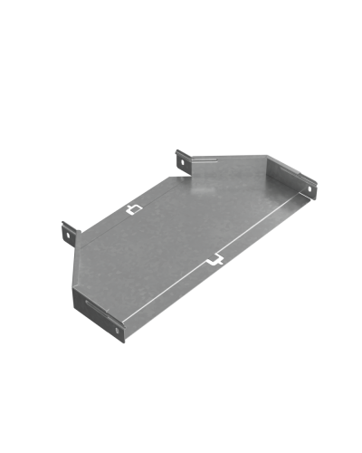 Переходник центральный 50х300-500 мм ПЛЮС INOX304 КМ-Профиль (PDplus50-300-500-C INOX304) в Хасавюрте Аксессуары для лотков Pintop.ru