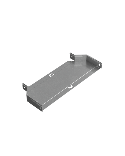 Переходник центральный 50х400-500 мм ПЛЮС HD КМ-Профиль (PDplus50-400-500-C HD) в Хасавюрте Аксессуары для лотков Pintop.ru