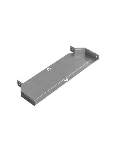 Переходник центральный 50х500-600 мм ПЛЮС HD85 КМ-профиль (PDplus50-500-600-C HD85) в Хасавюрте Аксессуары для лотков Pintop.ru
