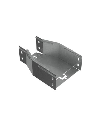 Переходник центральный 80х100-150 мм ПЛЮС HD КМ-Профиль (PDplus80-100-150-C HD) в Хасавюрте Аксессуары для лотков Pintop.ru