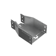 Переходник центральный 80х100-150 мм "ПЛЮС" HD85 КМ-профиль (PDplus80-100-150-C HD85)