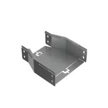 Переходник центральный 80х150-200 мм "ПЛЮС" КМ-Профиль (PDplus80-150-200-C)