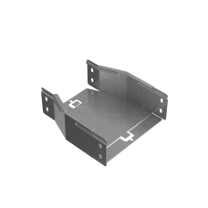 Переходник центральный 80х150-200 мм "ПЛЮС" КМ-Профиль (PDplus80-150-200-C)