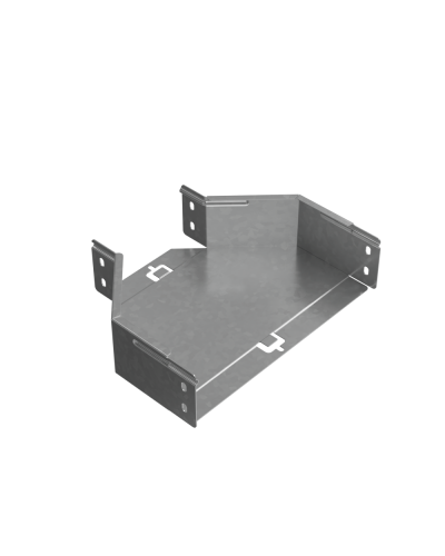 Переходник центральный 80х150-300 мм ПЛЮС INOX304 КМ-Профиль (PDplus80-150-300-C INOX304) в Хасавюрте Аксессуары для лотков Pintop.ru