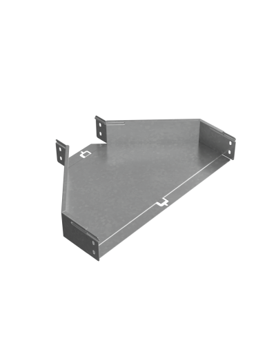 Переходник центральный 80х150-500 мм ПЛЮС HD85 КМ-профиль (PDplus80-150-500-C HD85) в Хасавюрте Аксессуары для лотков Pintop.ru