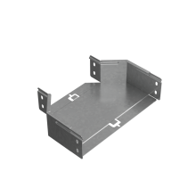 Переходник центральный 80х200-300 мм "ПЛЮС" HD85 КМ-профиль (PDplus80-200-300-C HD85)