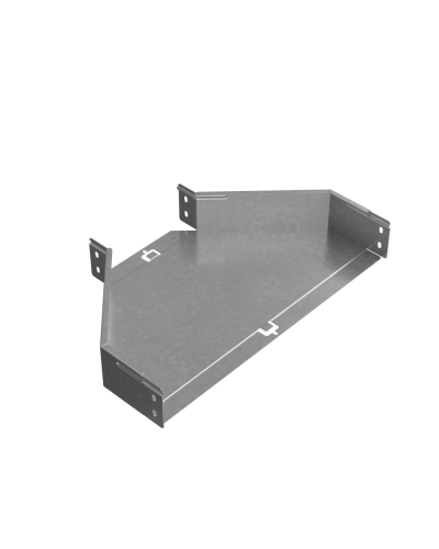 Переходник центральный 80х200-500 мм ПЛЮС INOX304 КМ-Профиль (PDplus80-200-500-C INOX304) в Хасавюрте Аксессуары для лотков Pintop.ru