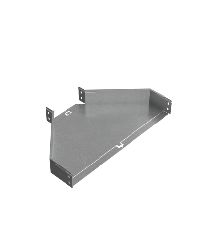 Переходник центральный 80х200-600 мм ПЛЮС HD85 КМ-профиль (PDplus80-200-600-C HD85) в Хасавюрте Аксессуары для лотков Pintop.ru