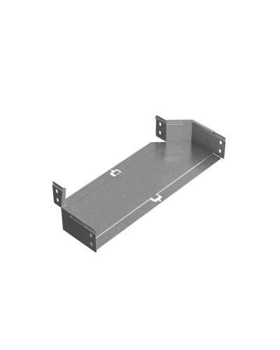 Переходник центральный 80х400-500 мм ПЛЮС INOX304 КМ-Профиль (PDplus80-400-500-C INOX304) в Хасавюрте Аксессуары для лотков Pintop.ru