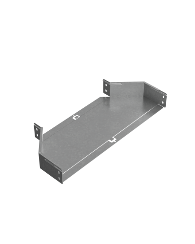 Переходник центральный 80х400-600 мм ПЛЮС HD КМ-Профиль (PDplus80-400-600-C HD) в Хасавюрте Аксессуары для лотков Pintop.ru