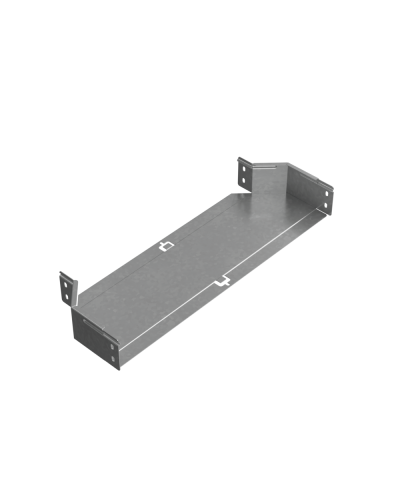Переходник центральный 80х500-600 мм ПЛЮС HD85 КМ-профиль (PDplus80-500-600-C HD85) в Хасавюрте Аксессуары для лотков Pintop.ru
