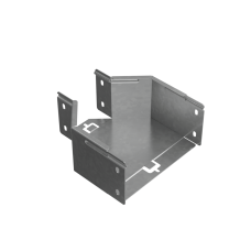 Переходник центральный 100х100-200 мм "ПЛЮС" INOX304 КМ-Профиль (PDplus100-100-200-C INOX304)