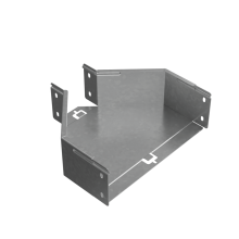 Переходник центральный 100х100-300 мм "ПЛЮС" HD85 КМ-профиль (PDplus100-100-300-C HD85)