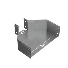 Переходник центральный 100х100-300 мм "ПЛЮС" КМ-Профиль (PDplus100-100-300-C)