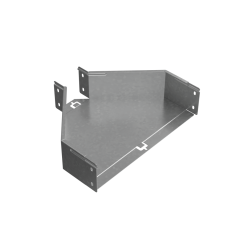 Переходник центральный 100х100-400 мм "ПЛЮС" INOX304 КМ-Профиль (PDplus100-100-400-C INOX304)