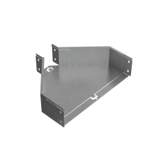 Переходник центральный 100х100-400 мм "ПЛЮС" HD КМ-Профиль (PDplus100-100-400-C HD)