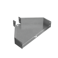 Переходник центральный 100х100-500 мм "ПЛЮС" HD КМ-Профиль (PDplus100-100-500-C HD)