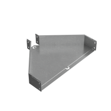 Переходник центральный 100х100-600 мм "ПЛЮС" HD85 КМ-профиль (PDplus100-100-600-C HD85)