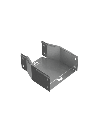 Переходник центральный 100х150-200 мм ПЛЮС HD85 КМ-профиль (PDplus100-150-200-C HD85) в Хасавюрте Аксессуары для лотков Pintop.ru