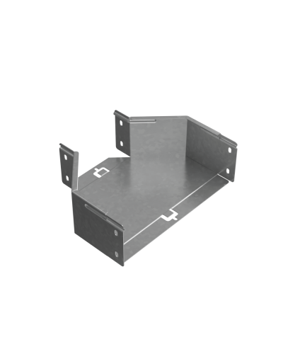 Переходник центральный 100х150-300 мм ПЛЮС HD85 КМ-профиль (PDplus100-150-300-C HD85) в Хасавюрте Аксессуары для лотков Pintop.ru