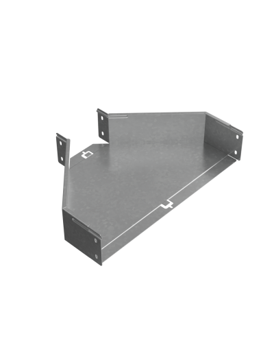 Переходник центральный 100х150-500 мм ПЛЮС HD КМ-Профиль (PDplus100-150-500-C HD) в Хасавюрте Аксессуары для лотков Pintop.ru