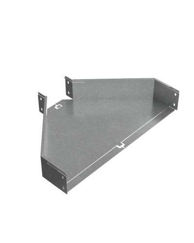 Переходник центральный 100х150-600 мм ПЛЮС HD85 КМ-профиль (PDplus100-150-600-C HD85) в Хасавюрте Аксессуары для лотков Pintop.ru