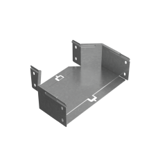 Переходник центральный 100х200-300 мм "ПЛЮС" КМ-Профиль (PDplus100-200-300-C)