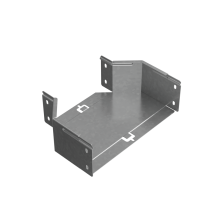 Переходник центральный 100х200-300 мм "ПЛЮС" HD КМ-Профиль (PDplus100-200-300-C HD)