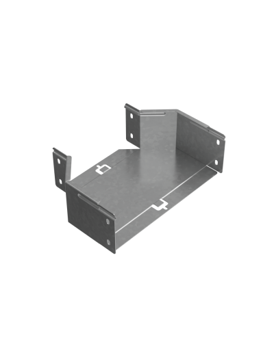 Переходник центральный 100х200-300 мм ПЛЮС HD КМ-Профиль (PDplus100-200-300-C HD) в Хасавюрте Аксессуары для лотков Pintop.ru