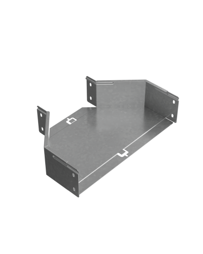 Переходник центральный 100х200-400 мм ПЛЮС INOX304 КМ-Профиль (PDplus100-200-400-C INOX304) в Хасавюрте Аксессуары для лотков Pintop.ru