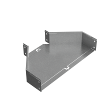 Переходник центральный 100х200-500 мм "ПЛЮС" КМ-Профиль (PDplus100-200-500-C)