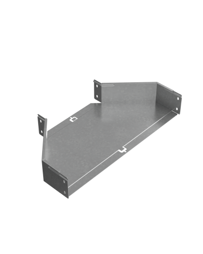 Переходник центральный 100х300-600 мм ПЛЮС HD КМ-Профиль (PDplus100-300-600-C HD) в Хасавюрте Аксессуары для лотков Pintop.ru