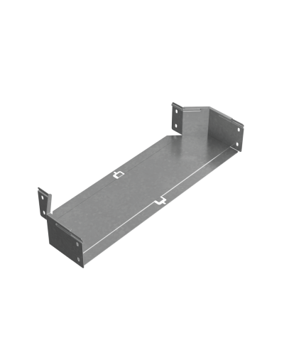 Переходник центральный 100х500-600 мм ПЛЮС HD85 КМ-профиль (PDplus100-500-600-C HD85) в Хасавюрте Аксессуары для лотков Pintop.ru