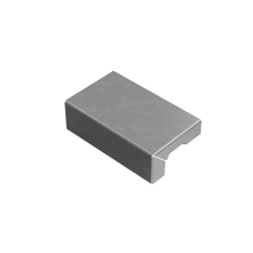 Переходник по высоте 50-80х100 мм "ПЛЮС" HD85 КМ-профиль (PDHplus50-80-100 HD85)